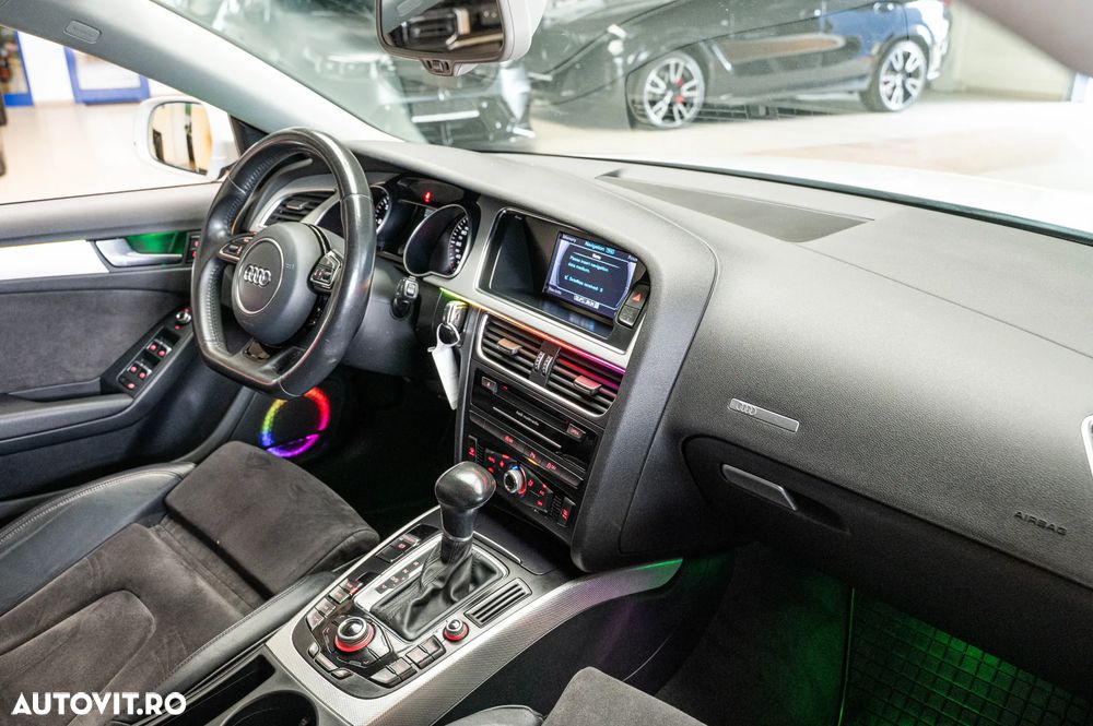Audi A5 Sportback 2.0 TDI DPF (clean diesel) multitronic - 8