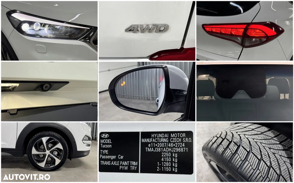 Hyundai Tucson 2.0 CRDI 4WD Automatik Premium - 4