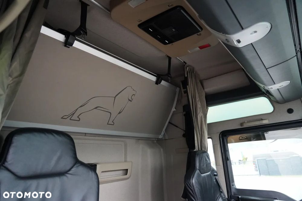 MAN TGX 18.510 / XXL / RETARDER / KLIMA POSTOJOWA /  CAŁY NA PODUSZKACH / OPONY 100% / SKÓRY /  NAVI - 35
