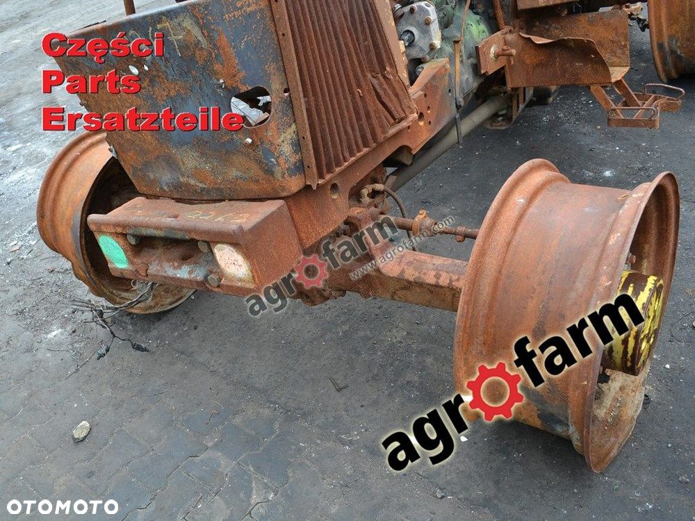 John Deere 2250 części, skrzynia biegów, silnik - 4
