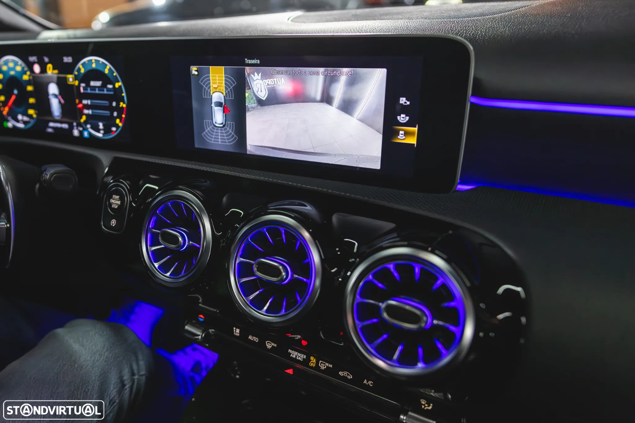 Mercedes-Benz A 45 AMG S 4Matic+ - 22