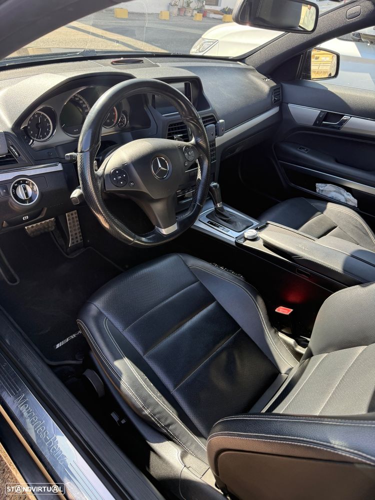 Mercedes-Benz E 250 CDi Avantgarde BlueEfficiency Auto. - 5