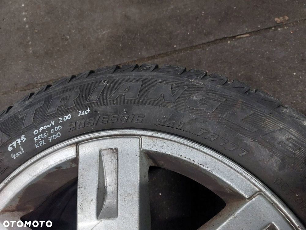 OPONY ZIMOWE 2 SZT 205/55R16 2019R TRIANGLE SNOW LION - 3