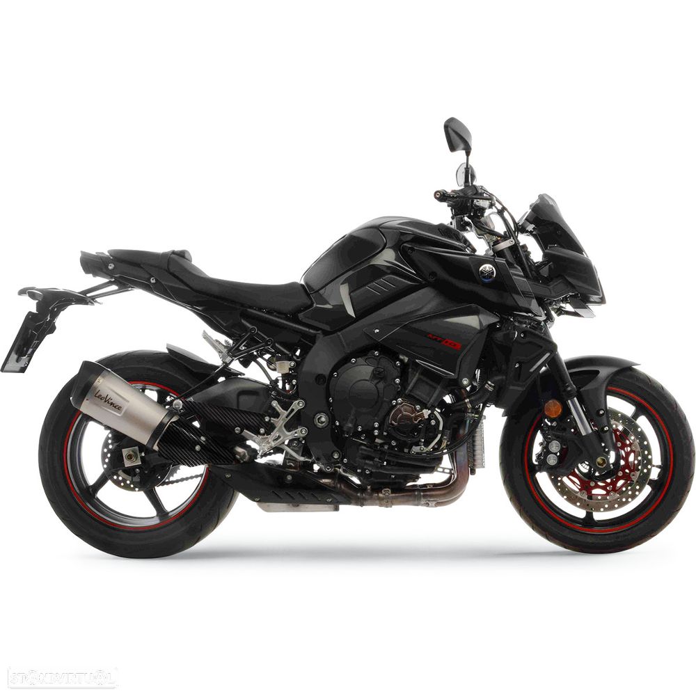 ponteira escape leovince yamaha mt-10 - 14162s - 1