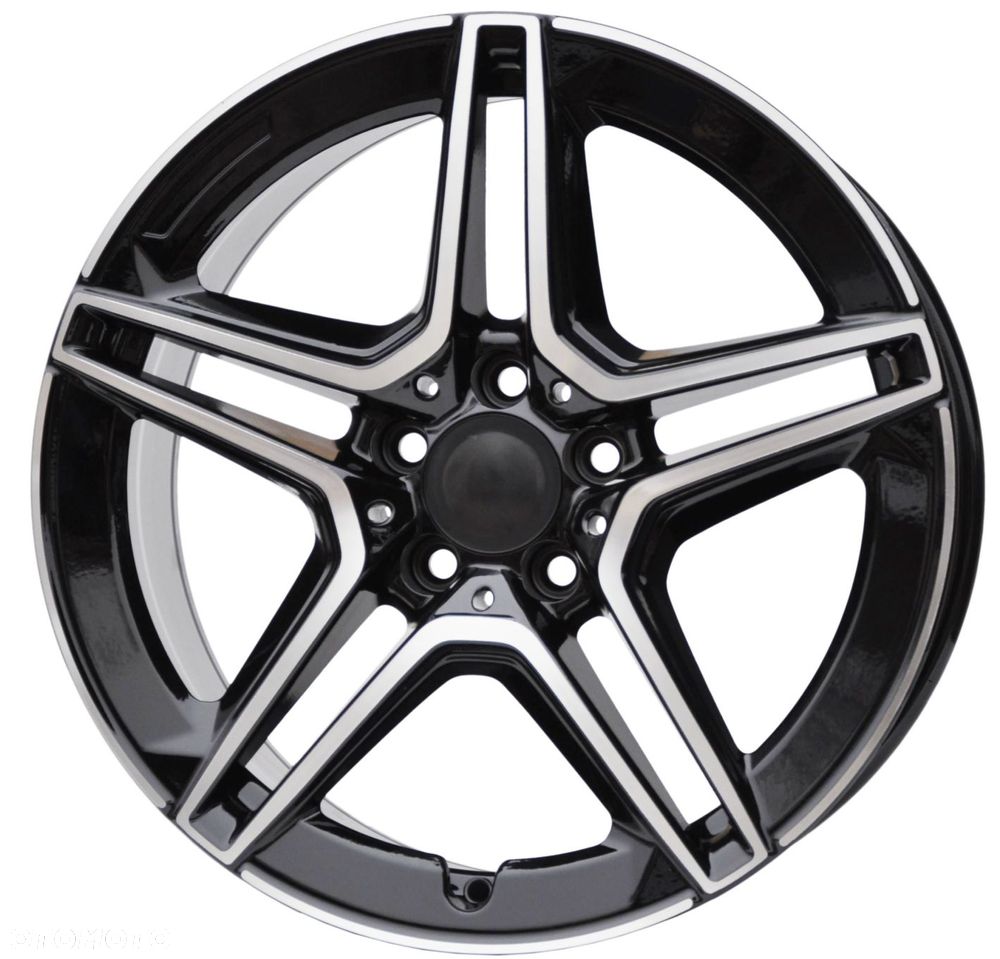 FBX142 NOWE FELGI 19 5x112 MERCEDES S W221 W222 W223 8,5J 9,5J - 1