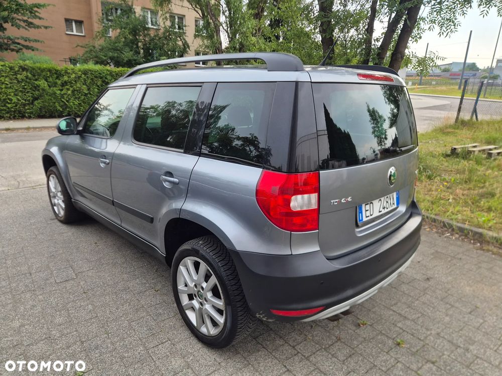 Skoda Yeti 2.0 TDI DSG 4x4 Experience - 6