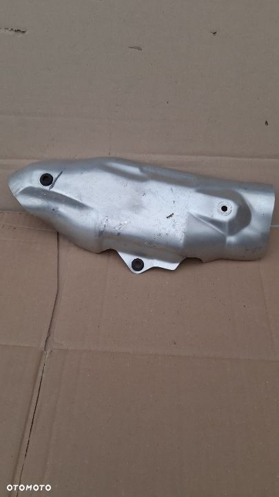 #J YAMAHA R1 RN22 09-14 OSŁONA WYDECHU KATALIZATOR BLACHA - 1