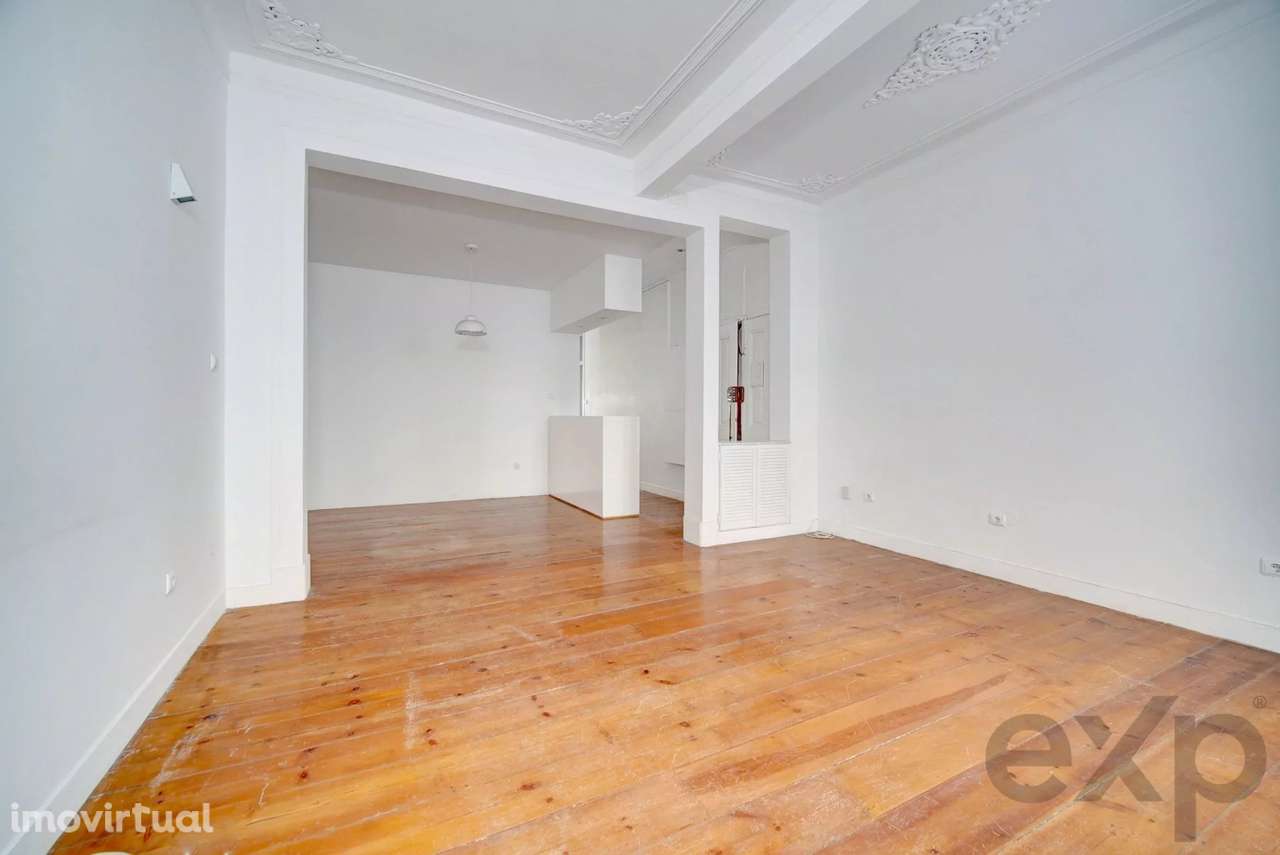Apartamento T1+1 junto ao Jardim da Estrela – Lisboa - Grande imagem: 4/27