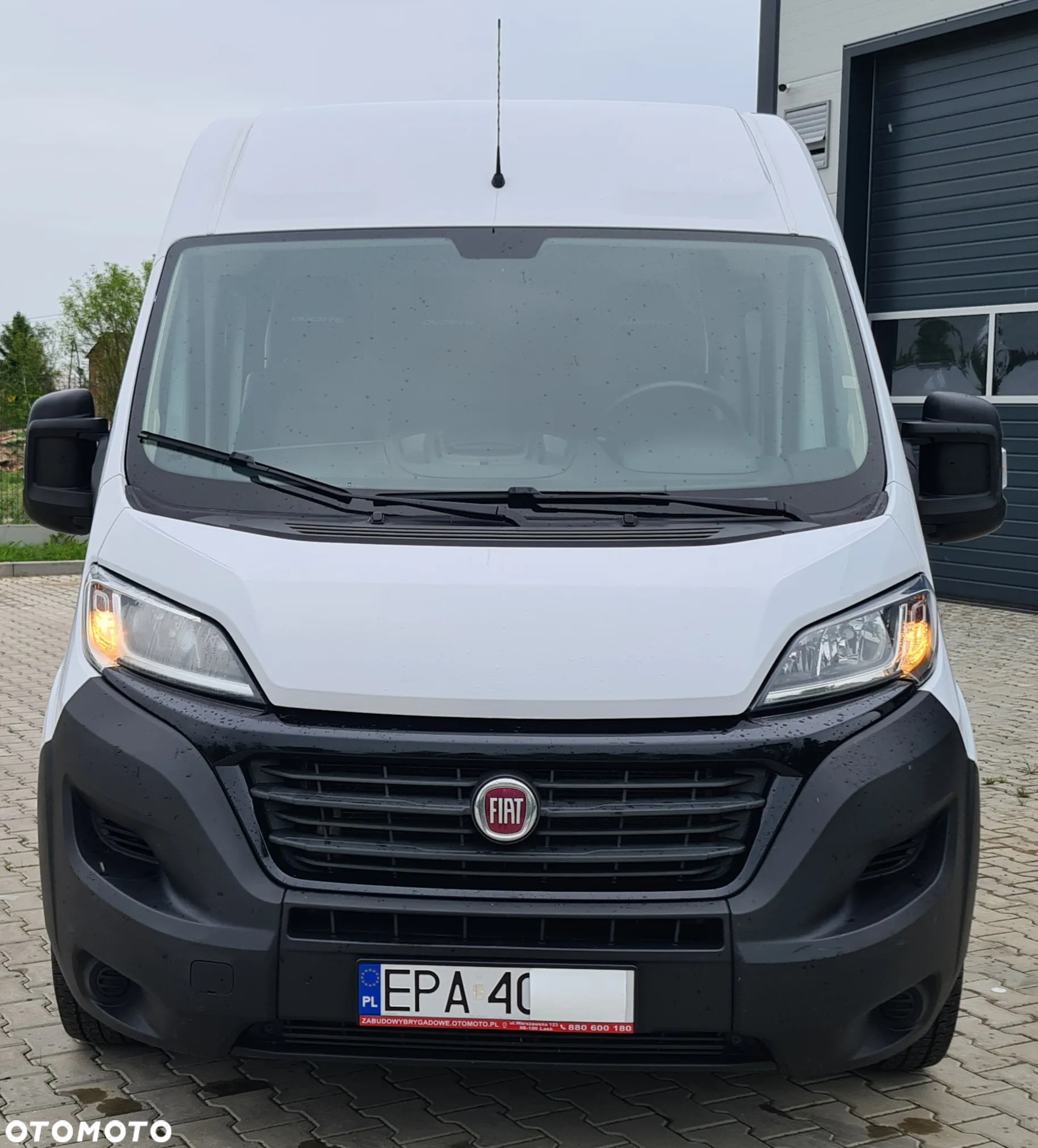 Fiat DUCATO L4H2 MAXI BRYGADÓWKA 7 OSÓB !!! RUCHOMA ŚCIANA GRODZIOWA!!! KLIMA NR.1 - 3