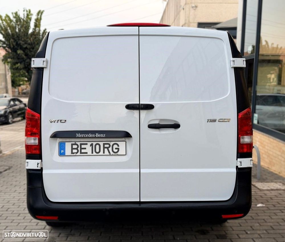 Mercedes-Benz Vito 116 CDi 163cv  Longa  IVA DEDUTIVEL - 11