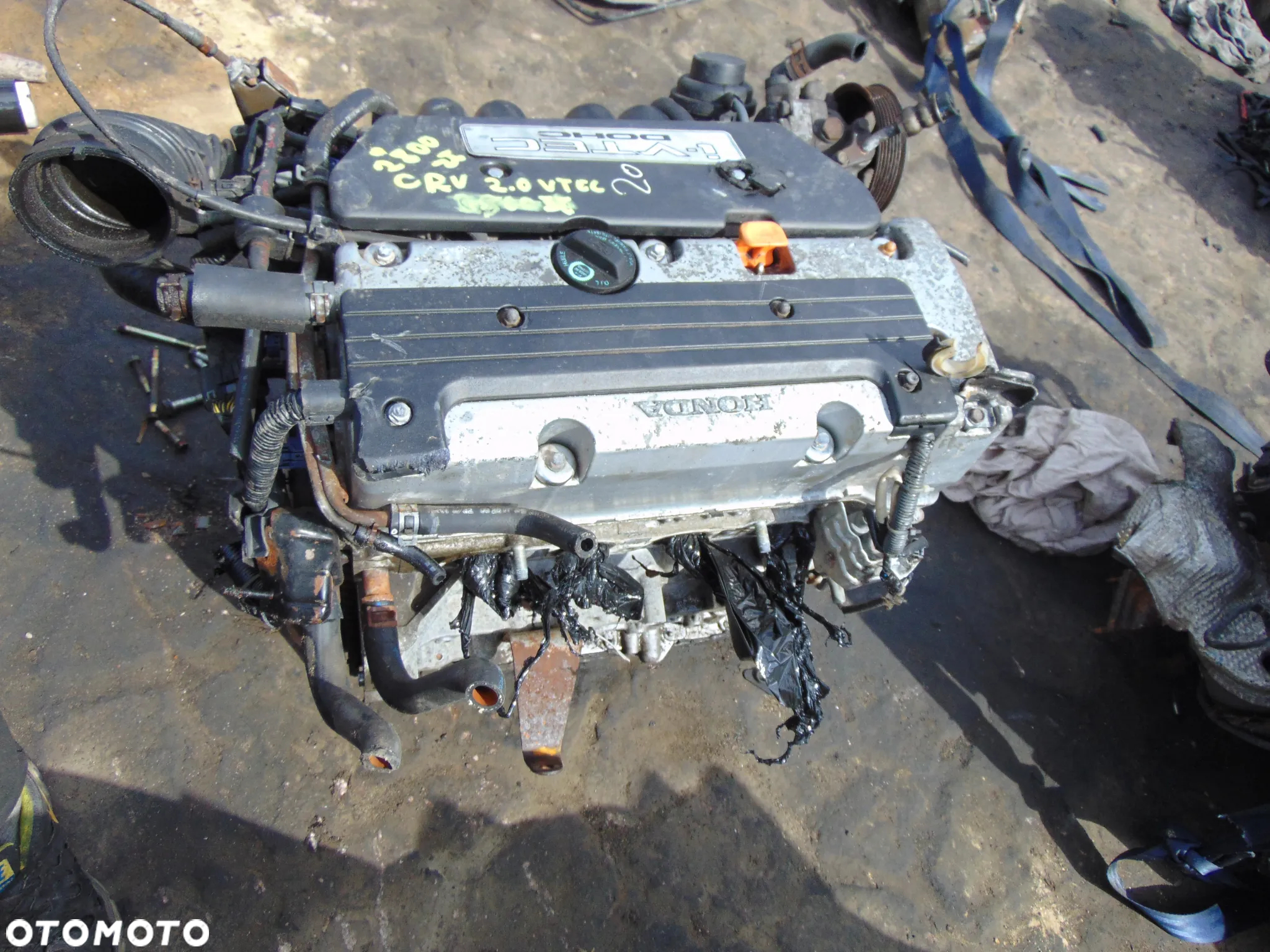 Silnik honda 2,0 crv K20A4 - 7