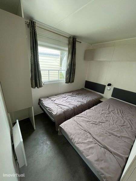 T2 - 9,5m x 4m - Casa Móvel Mobile Home Casa Madeira Bungalow - Grande imagem: 5/7