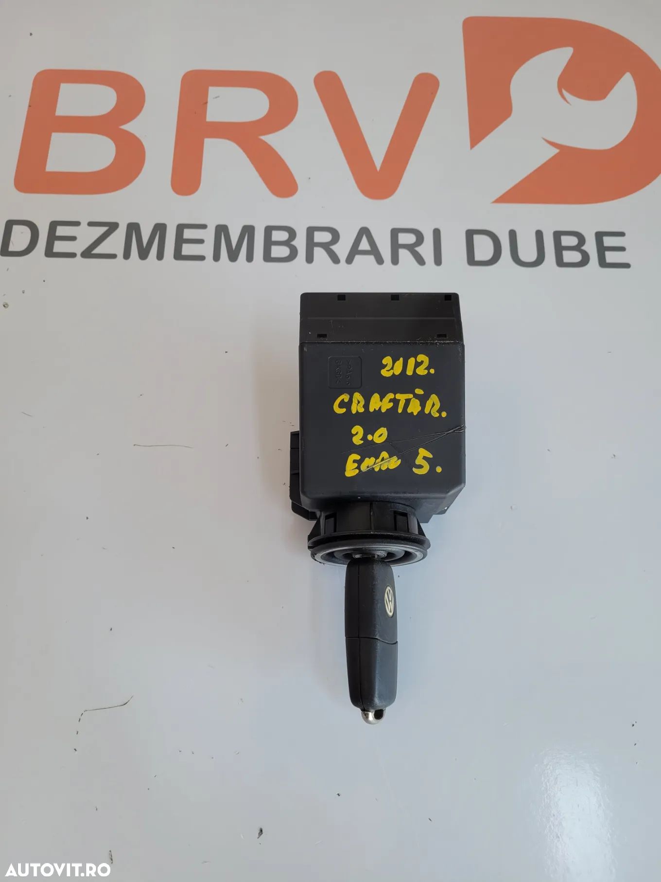 Contact cu cheie pentru Vw Crafter   2.0 motorizare 80kw - 109 ps Euro 5 2012 an fabricatie - 1