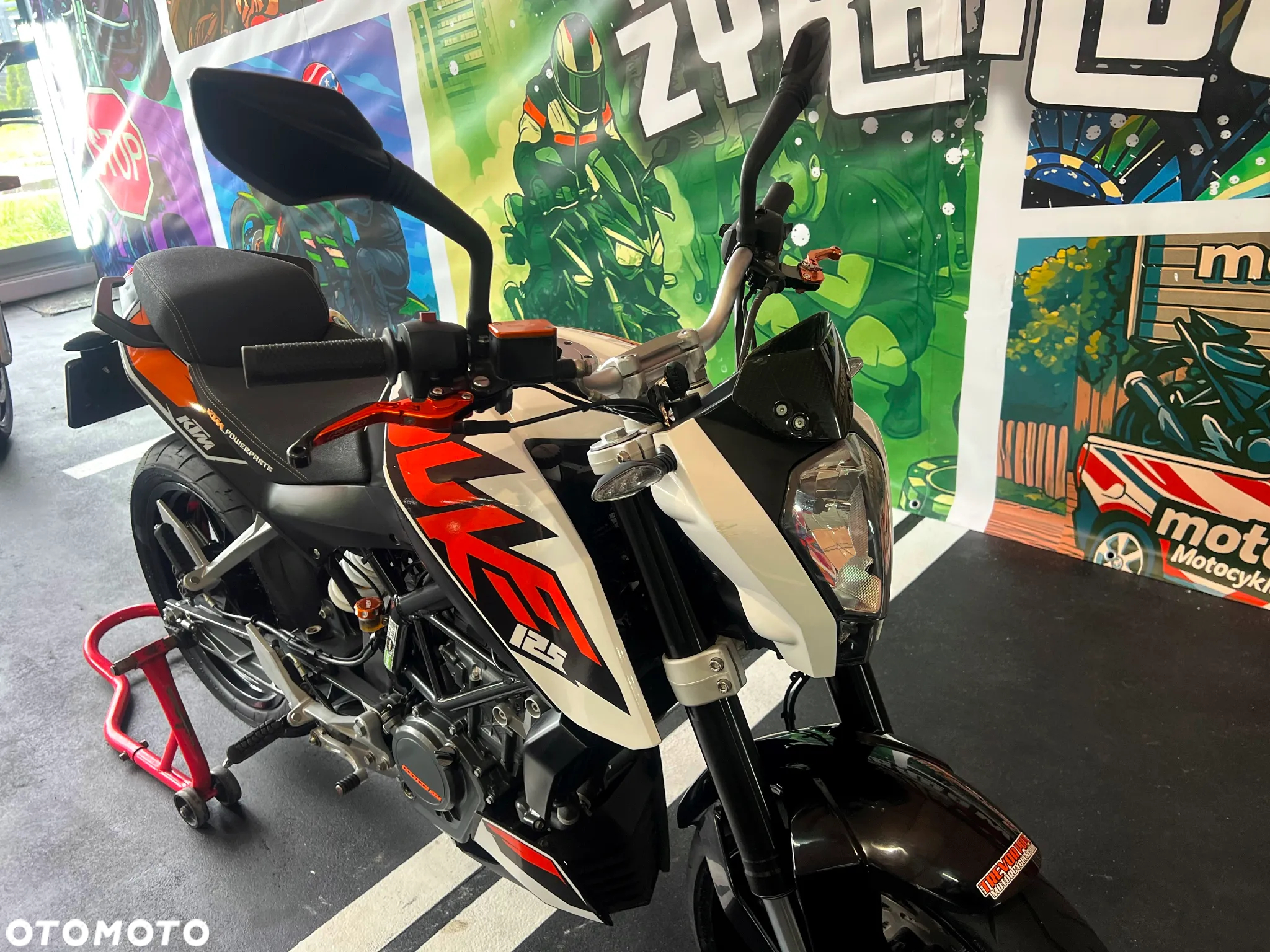 KTM Duke - 10