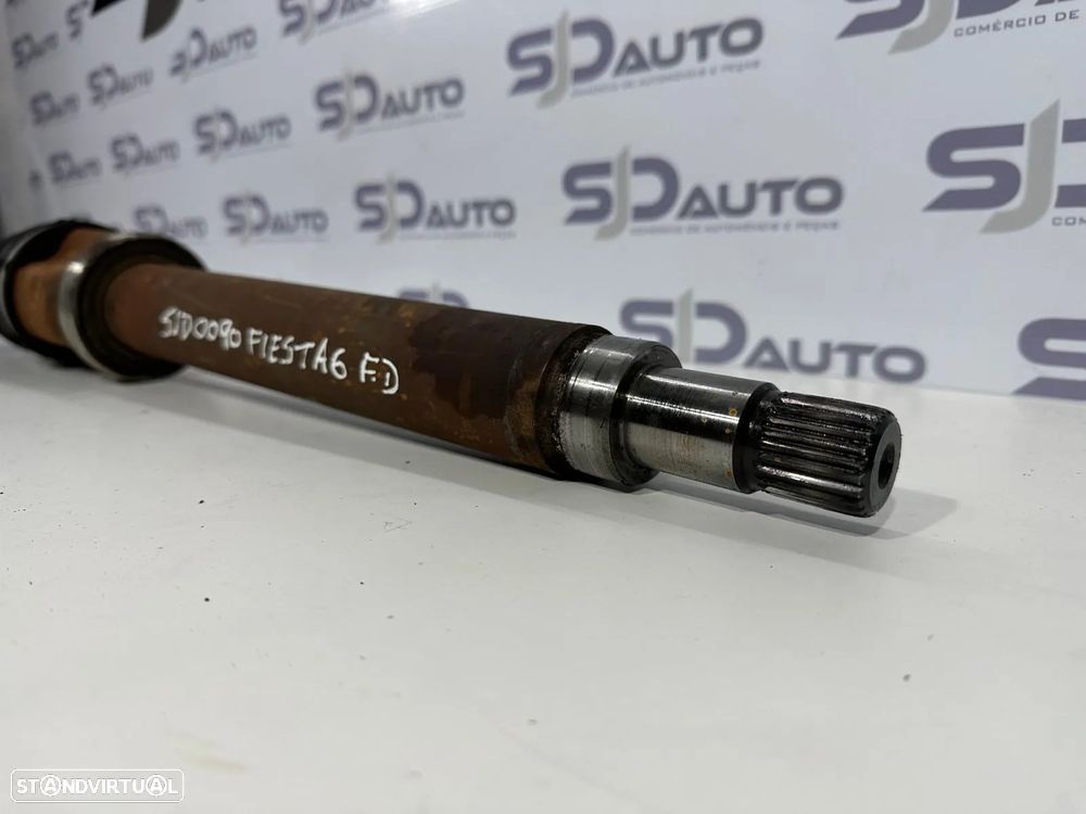 Transmissão Direita / Esquerda - Ford Fiesta VI (2012) - 5