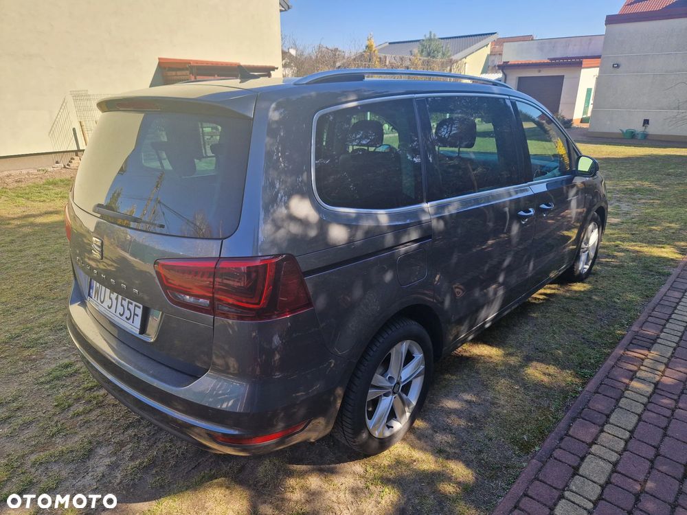 Seat Alhambra 2.0 TDI Style Advanced DSG - 16