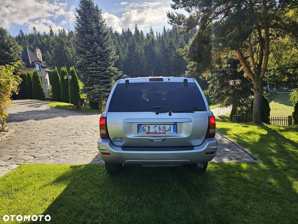 Jeep Grand Cherokee 2003 photo 5