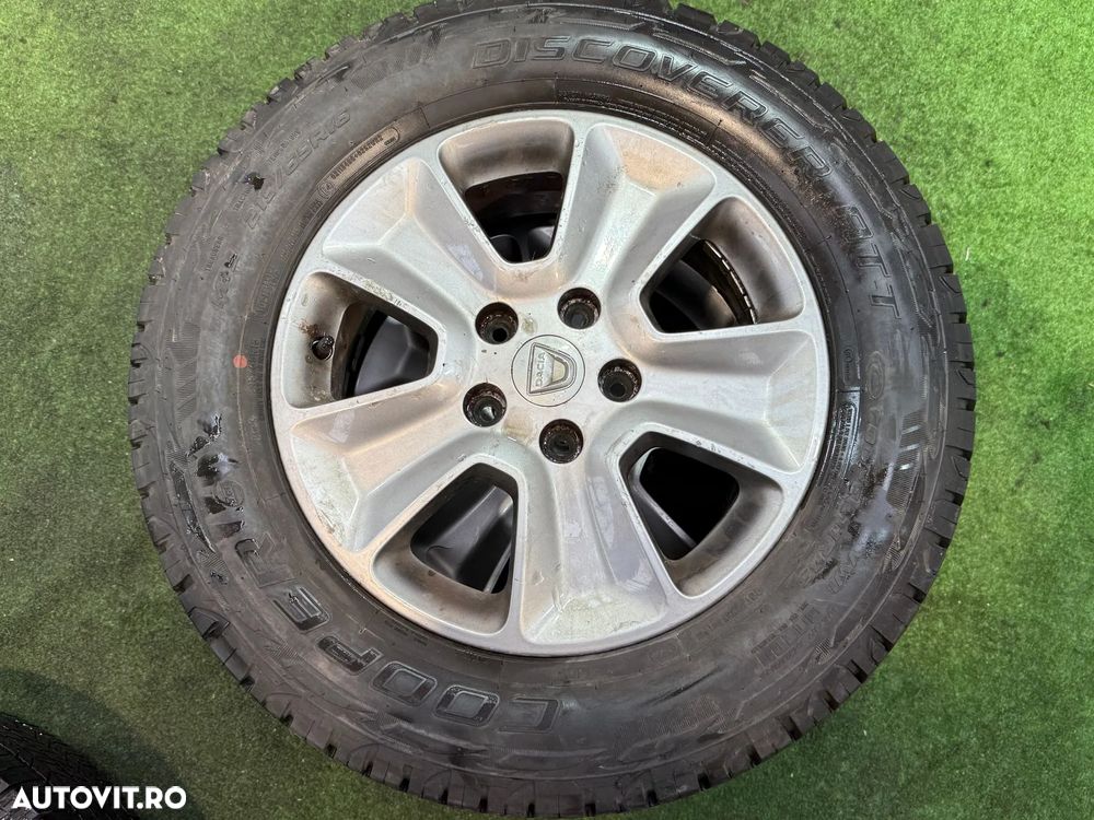 JANTE + CAUCIUCURI 5x114.3​ 215 / 65 R16 98H ( 3 BUC.) DACIA DUSTER 1.5 DIESEL 2015 2013-2017 - 2
