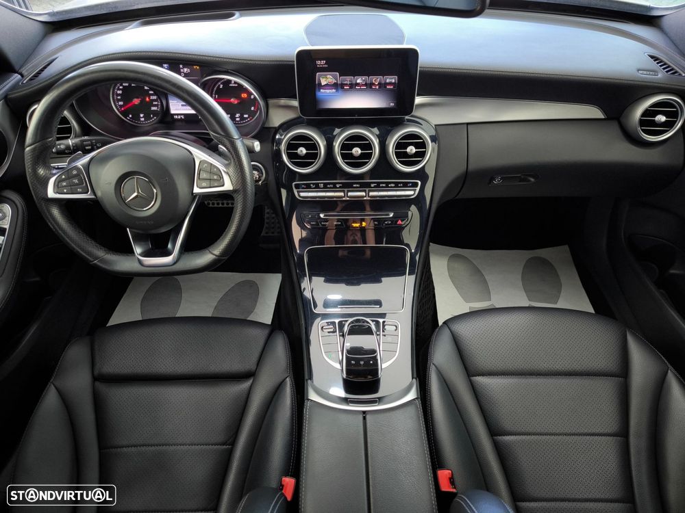 Mercedes-Benz C 220 d AMG Line Aut. - 10