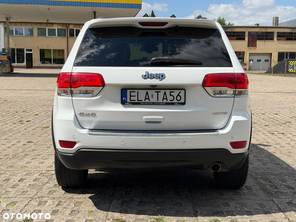 Jeep Grand Cherokee 3.6 V6 Limited - 12