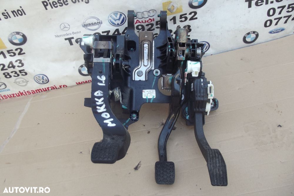 Pedala acceleratie Opel Astra K Opel Mokka pedalier Opel Mokka X - 2