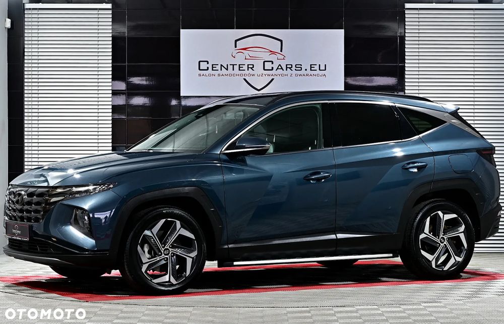 Hyundai Tucson 1.6 T-GDi HEV Platinum 2WD - 12