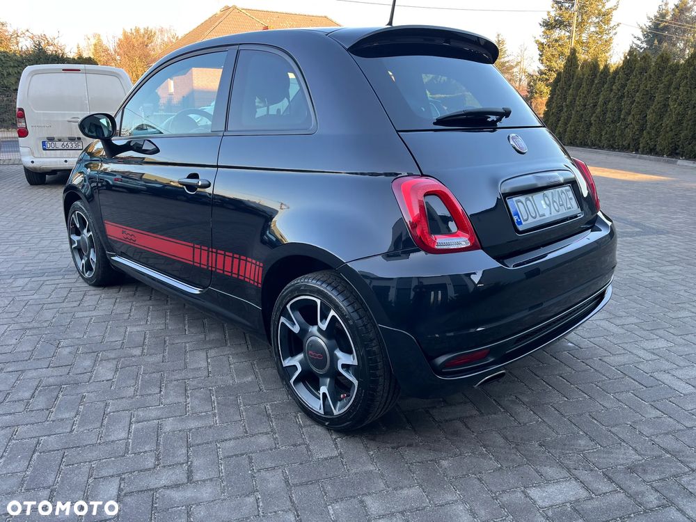 Fiat 500 1.2 Dualogic Sport - 5