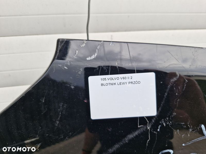 volvo s60 ii 2 v60 i 1 błotnik lewy przód przedni - 2