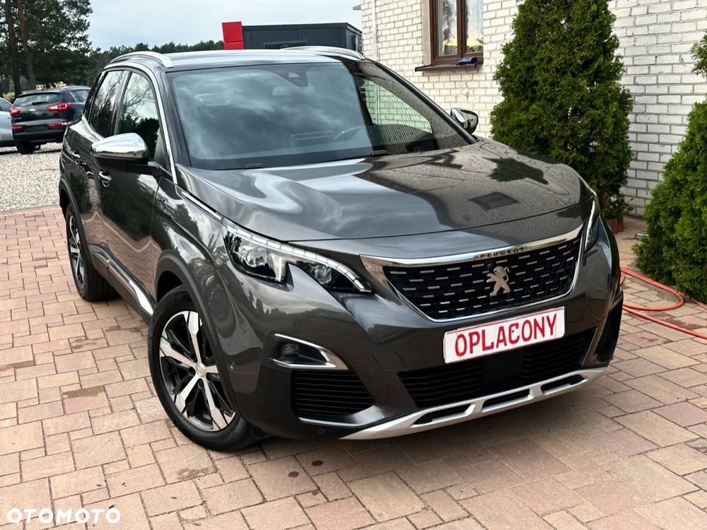 Peugeot 3008 2.0 BlueHDi GT S&S EAT8