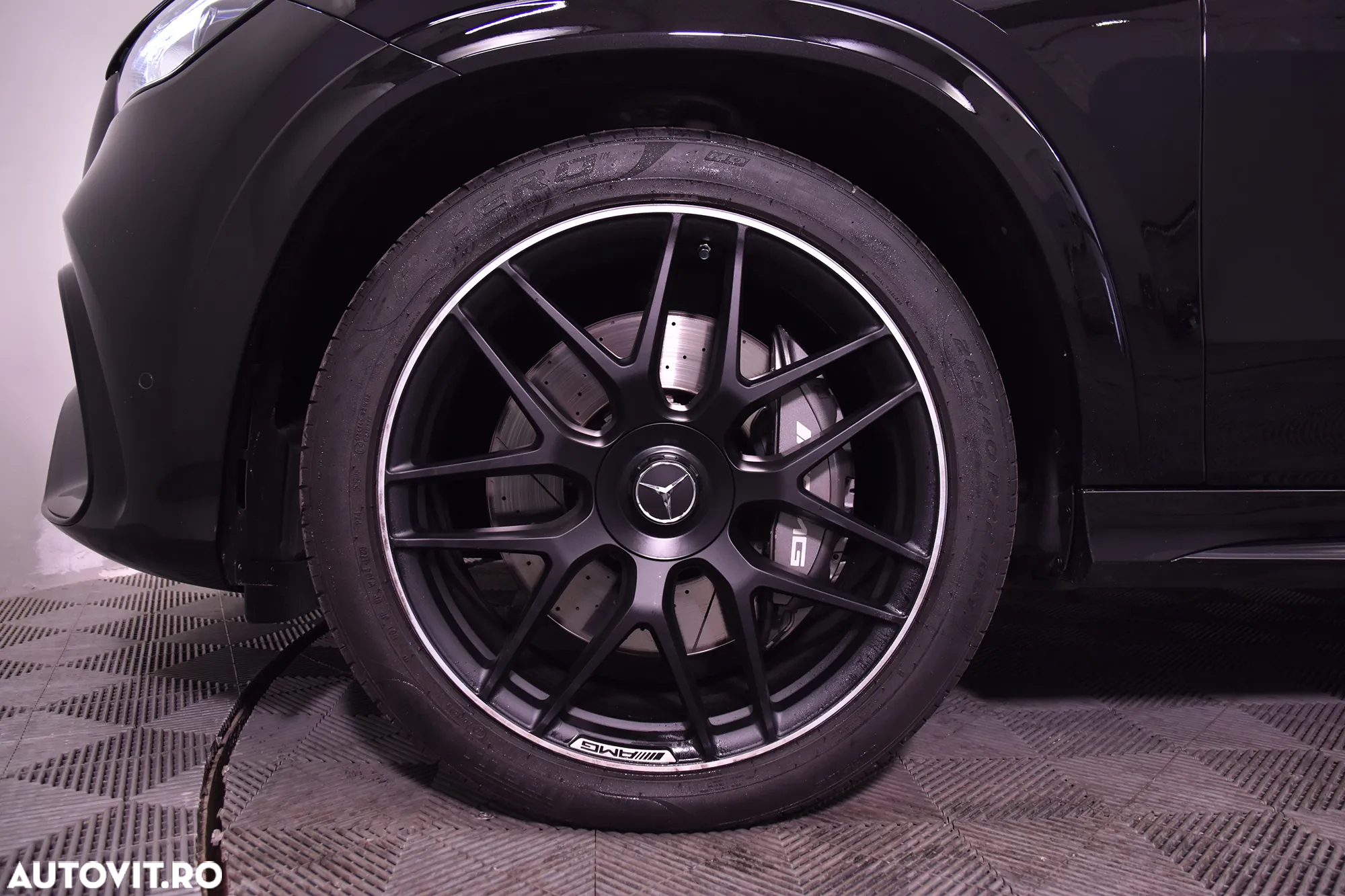 Mercedes-Benz GLE AMG 63 4Matic+ AMG Speedshift TCT 9G - 13