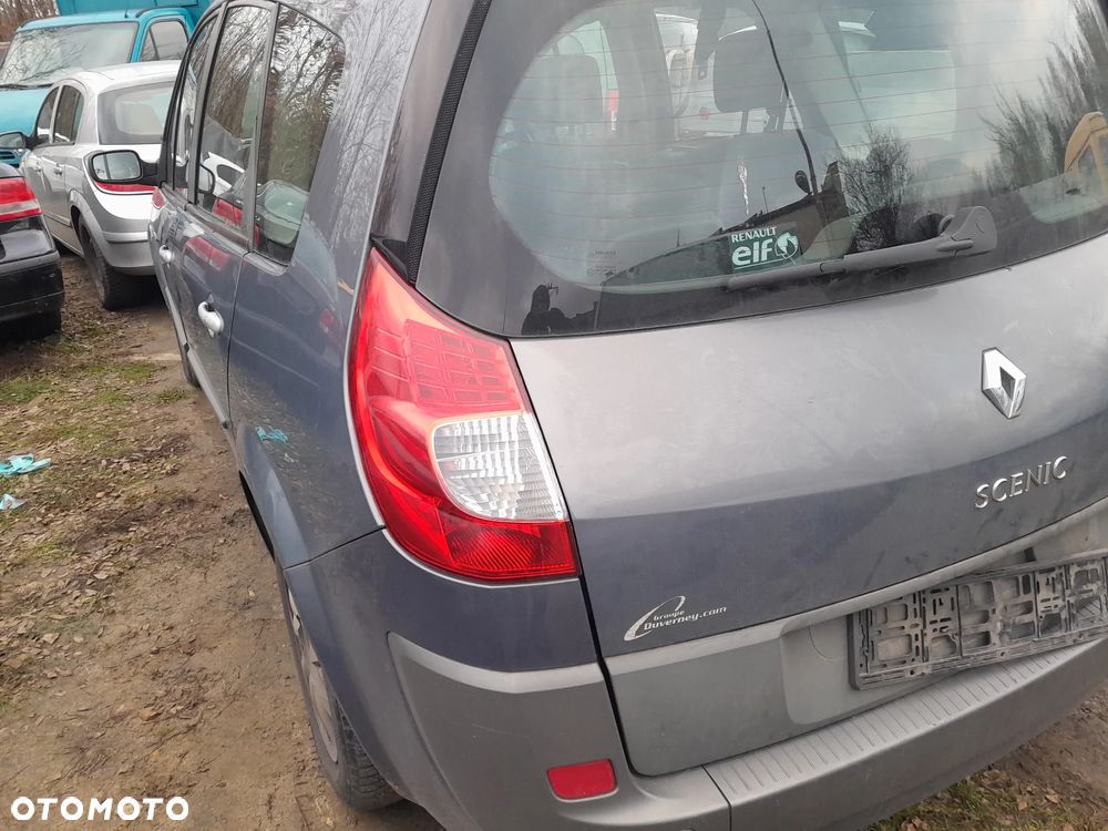 Lampa tylna lewa RENAULT Grand Scenic II lift 06-09r. Europa - 4
