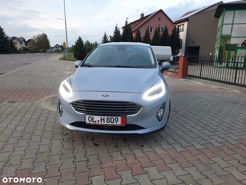 Ford Fiesta 1.0 EcoBoost S&S TITANIUM X - 4