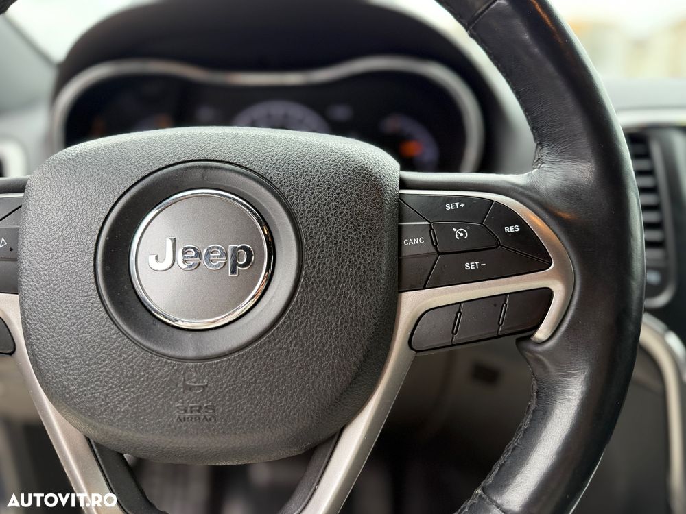 Jeep Grand Cherokee 3.6 V6 Pentastar 4WD Automatik Limited - 7