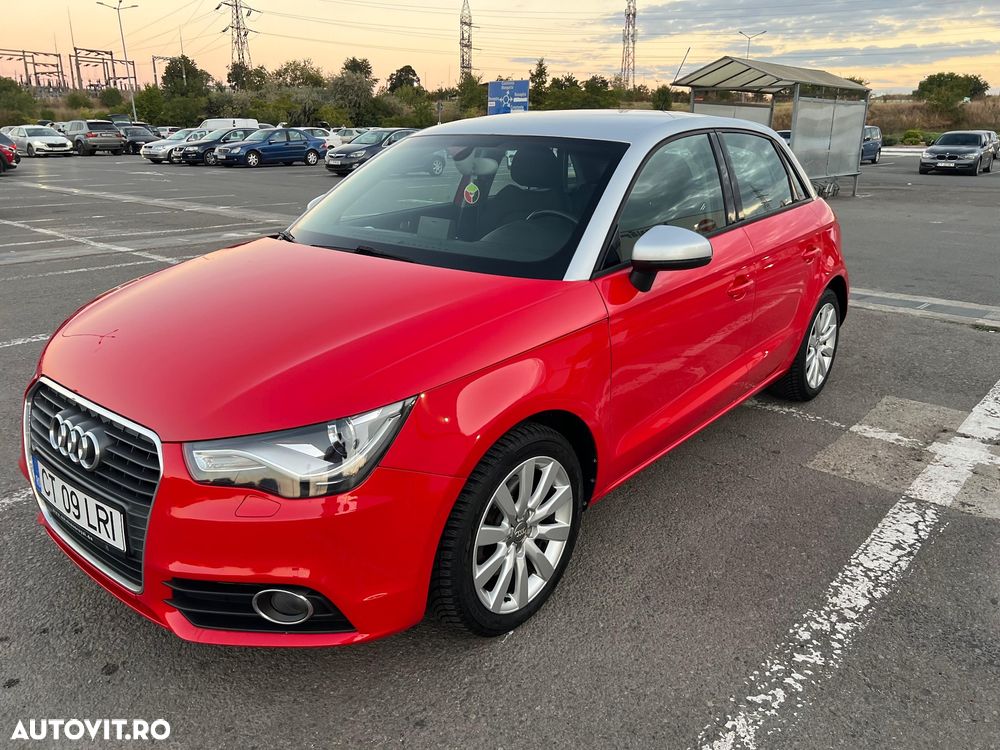 Audi A1 1.6 TDI Sportback Attraction - 2