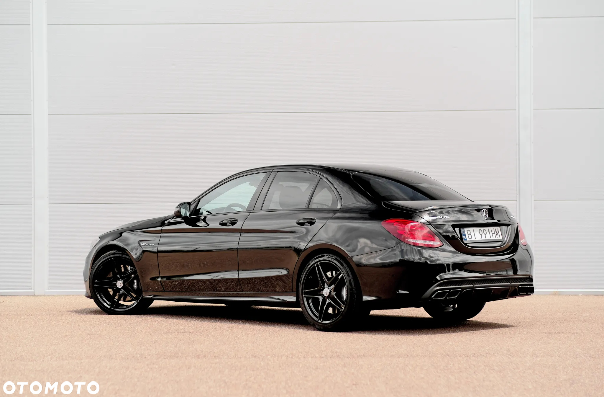 Mercedes-Benz Klasa C AMG 63 - 18