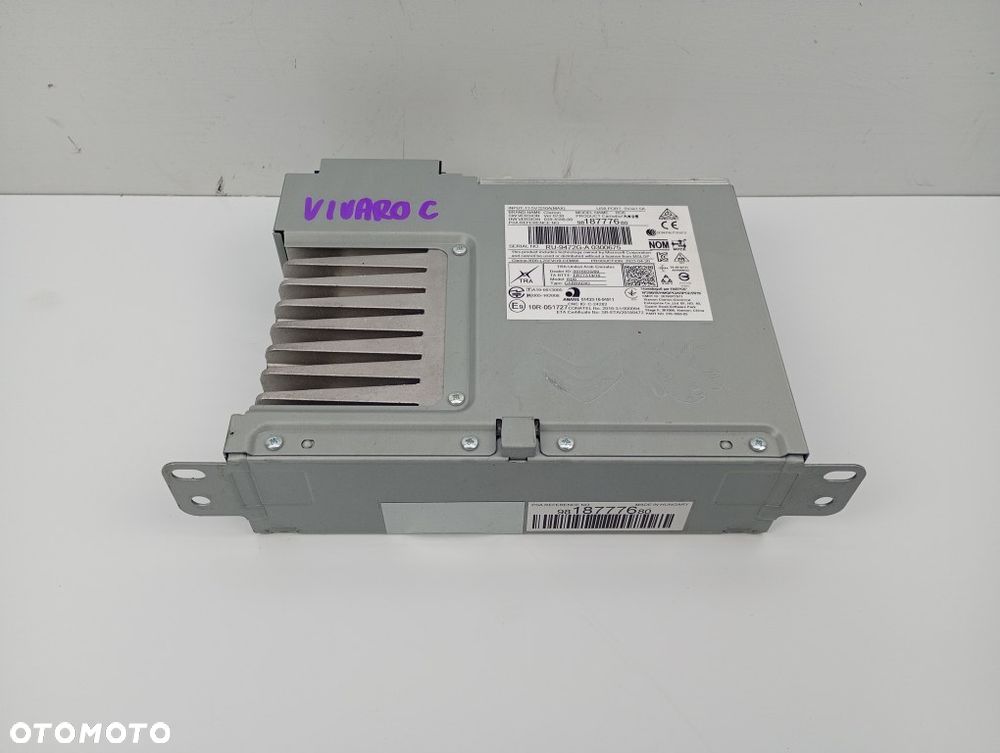 radio nawigacja radioodtwarzacz jumpy iii expert iii vivaro c proace ii scudo 2023r 9818777680 - 1