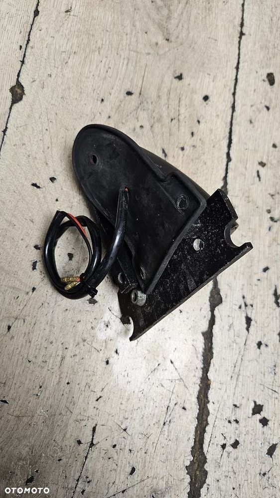 Lampa tył uchwyt tablicy Chopper Cruiser - 7