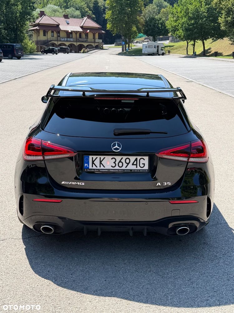Mercedes-Benz Klasa A 35 AMG 4-Matic 7G-DCT - 6