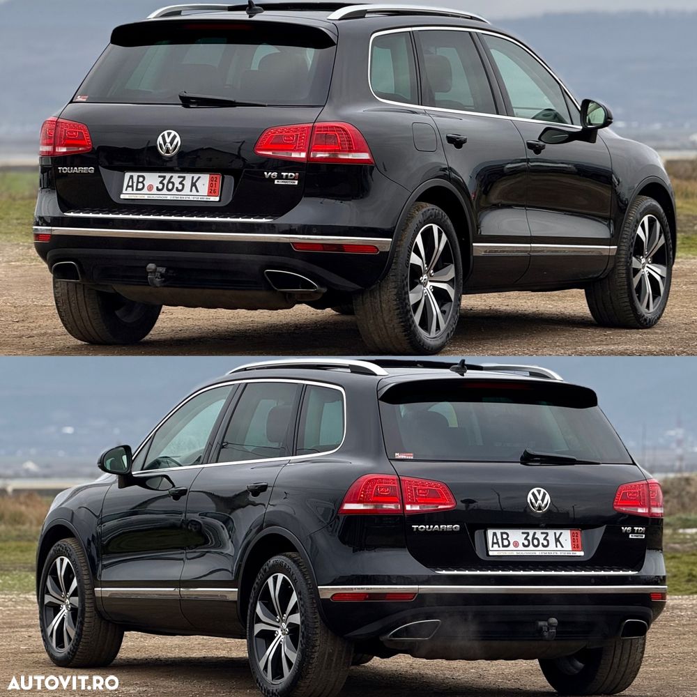 Volkswagen Touareg 3.0 V6 TDI SCR Blue Motion DPF Automatik Terrain Tech Exclusive - 4