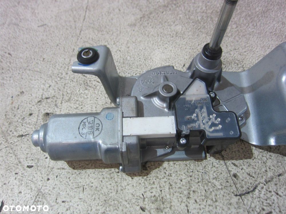 BMW X5 F15 SILNICZEK MECHANIZM WYCIERACZKI SZYBY TYLNEJ TYŁ 61627318710 - 2