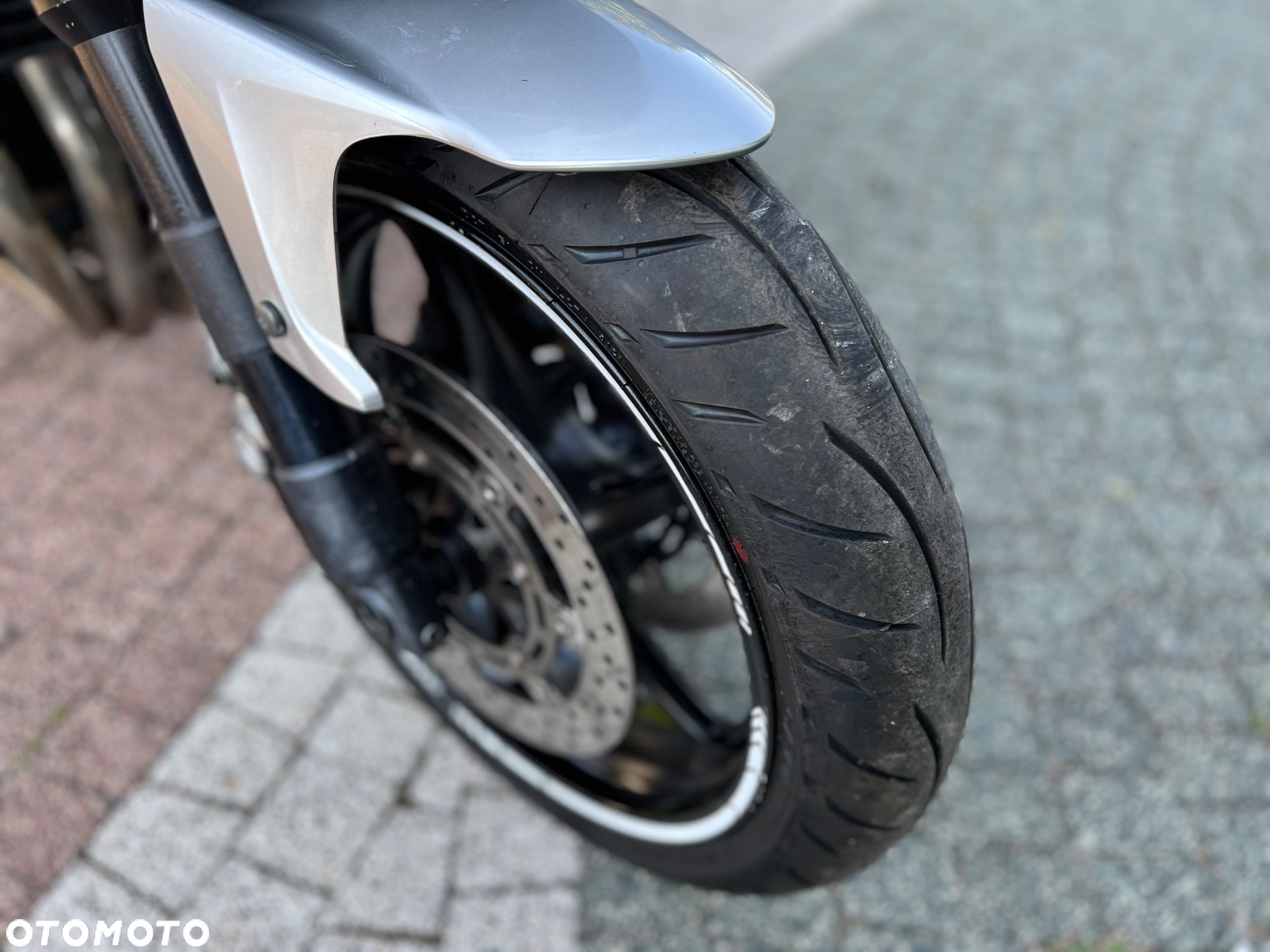 Yamaha FZ6 - 3