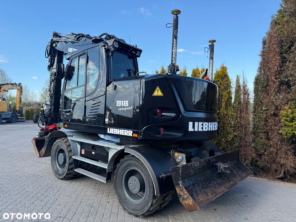 Liebherr 918 Compact  Rototilt + Szczypce System GPS Lejca 3D - 5