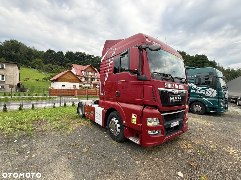 MAN TGX 440 - 3