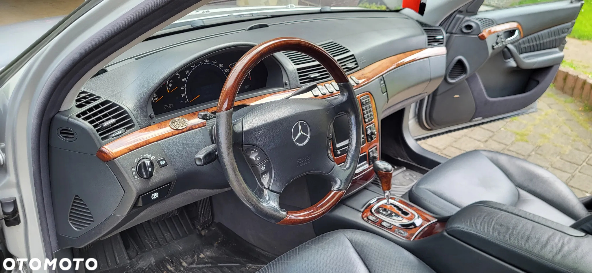 Mercedes-Benz Klasa S 430 - 15
