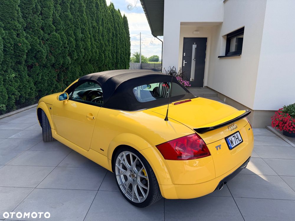 Audi TT Roadster 1.8 T quattro - 6