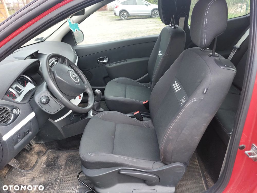 Maska RENAULT CLIO III LIFT 1,1B 12R.  maska,drzwi,klapa,lampy... - 10