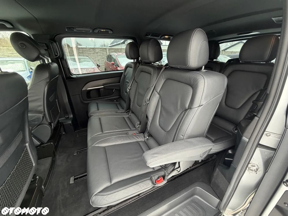 Mercedes-Benz Klasa V 300 d lang 4Matic 9G-TRONIC Avantgarde Edition - 30