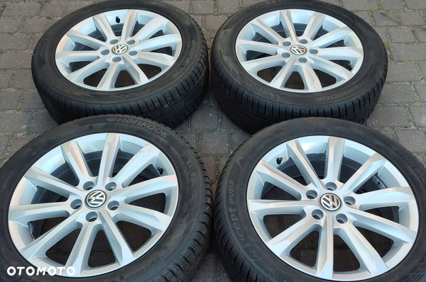 Felgi Aluminiowe Oryg. Vw Passat B8 17 Cali 6,5Jx17 Et41 5x112 3G0601025C