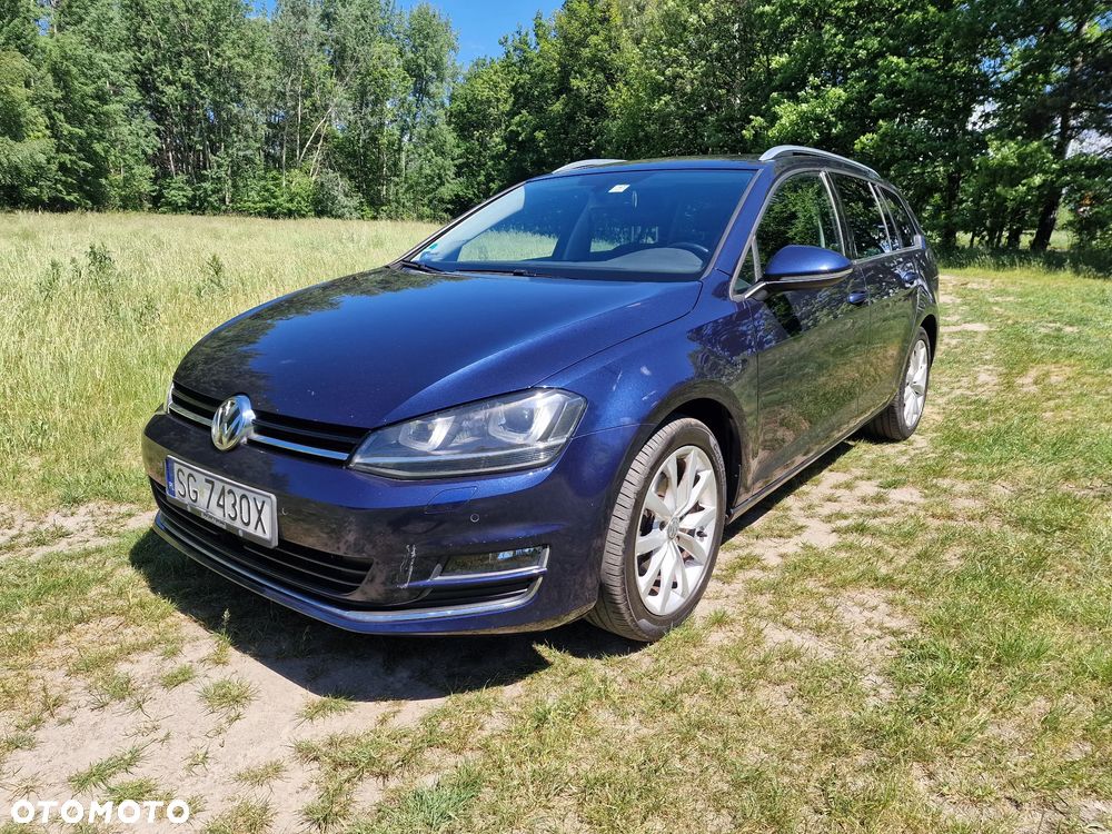 Volkswagen Golf 2.0 TDI (BlueMotion Technology) Highline - 1