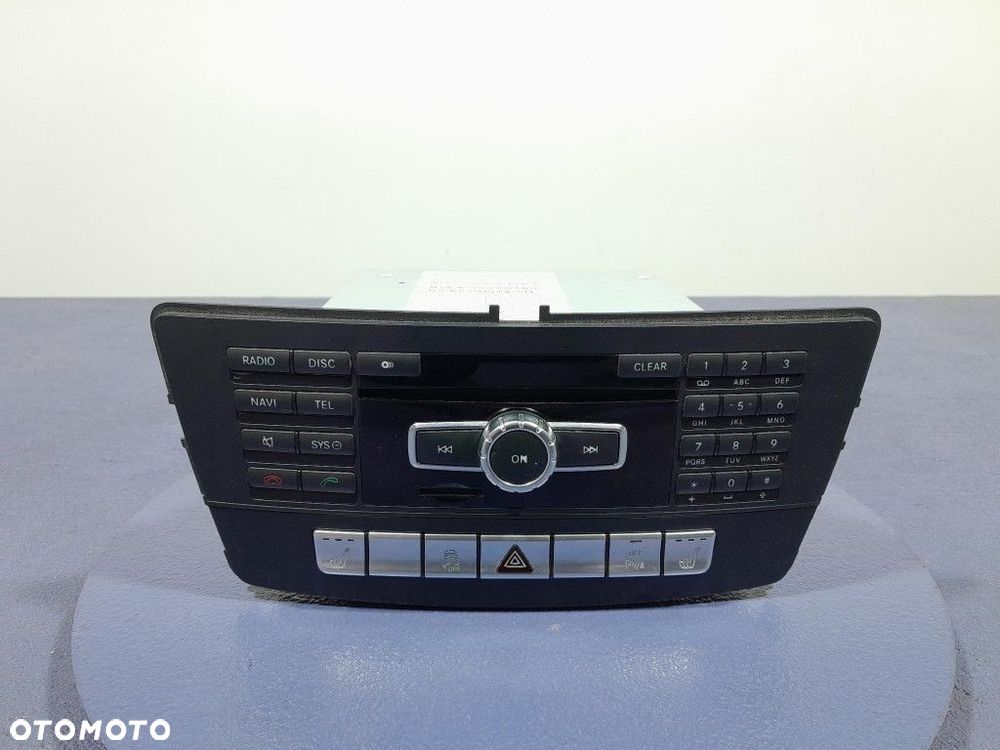MERCEDES GL II X166 12- RADIO COMAND  A1669000012 - 1